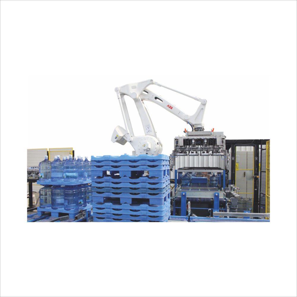 PC Damacana Rack Robotik Paletleme