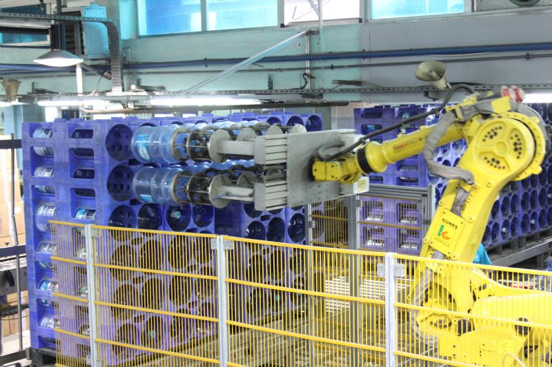Rack Robotik Paletleme