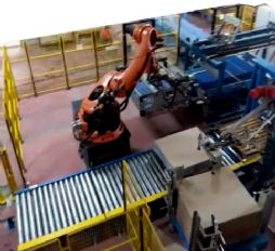Robotlu Paletayzır