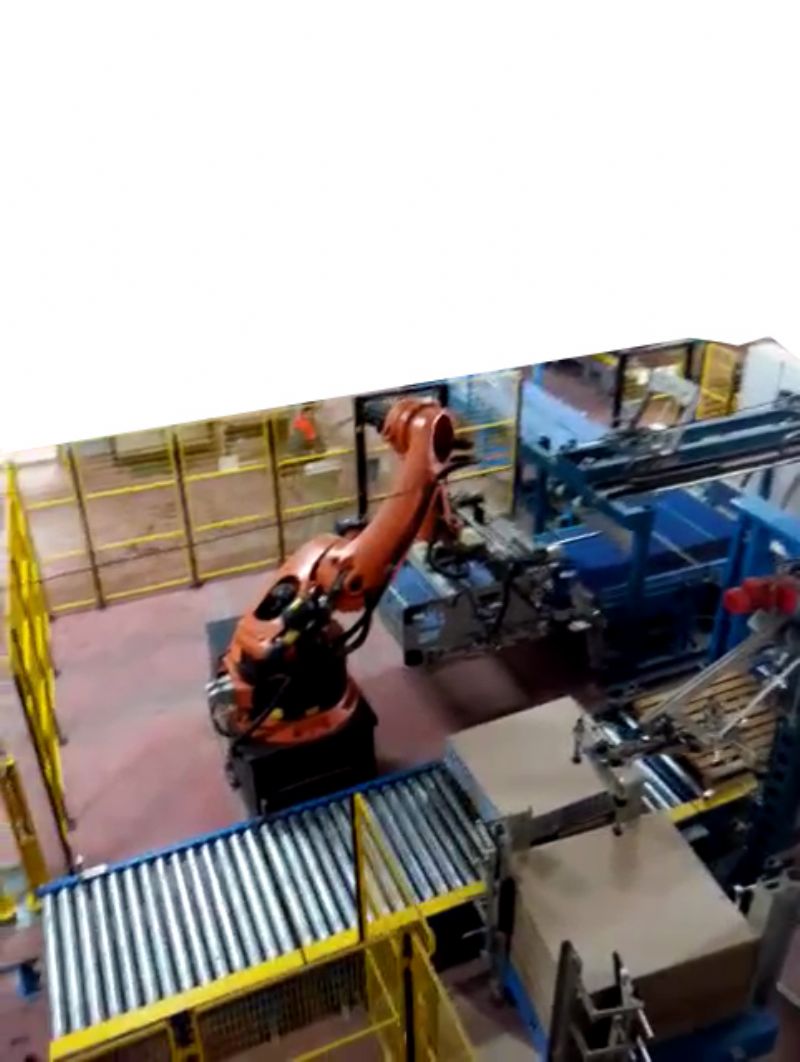 Robotlu Palletizer