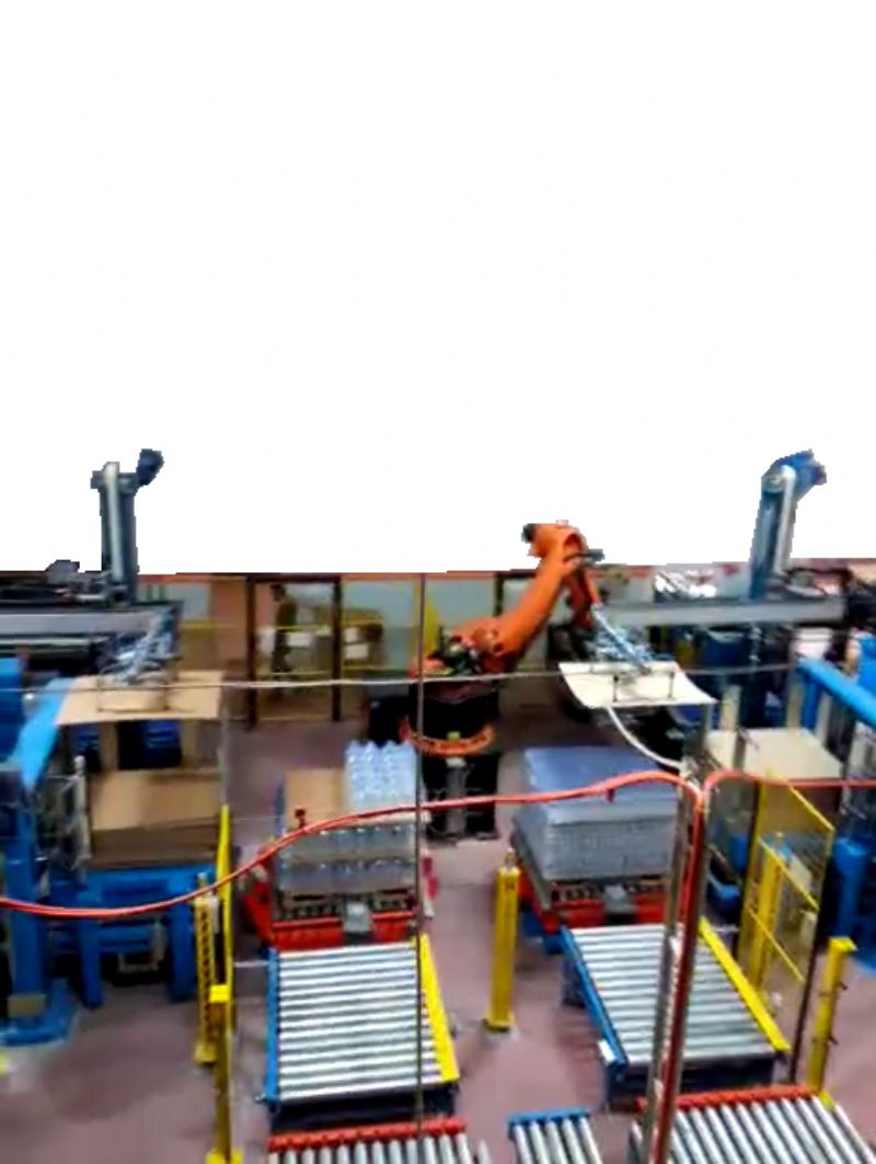 Robotlu Palletizer