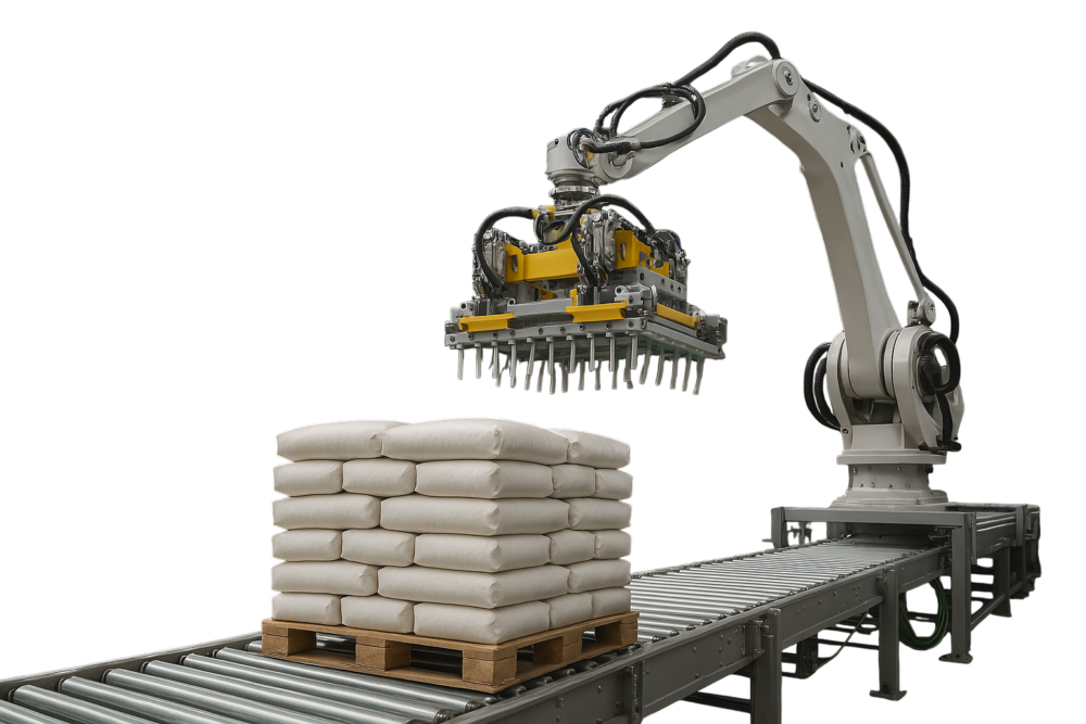 torba robotik paletleme