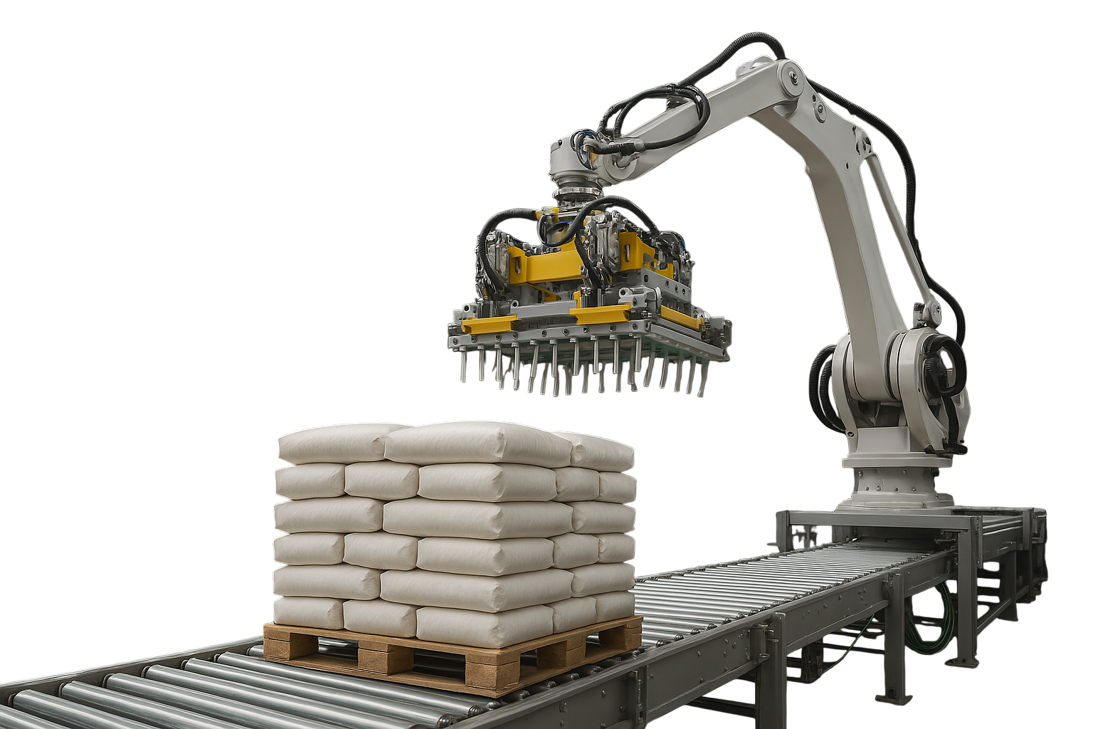 torba robotik paletleme