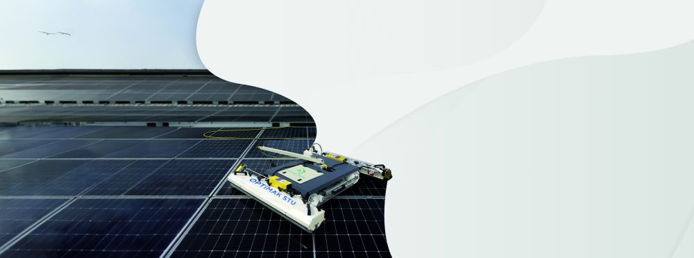GÜNEŞ PANELİ TEMİZLEME ROBOTU