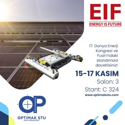 Panel Temizleme Robotu