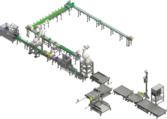 Palletisation System’s