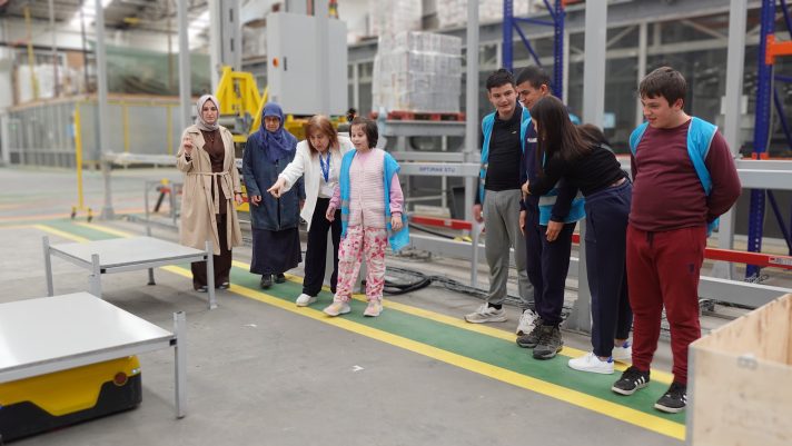 Optimak Stu, Otizm Farkındalık Haftası’nda Özel Eğitim Öğrencilerini Ağırladı